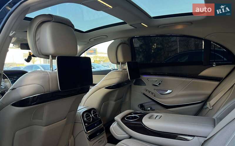 Седан Mercedes-Benz S-Class 2017 в Ивано-Франковске
