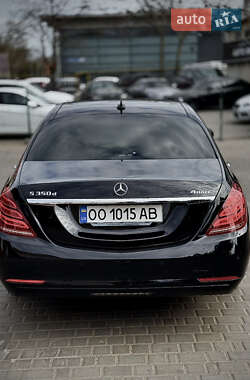 Седан Mercedes-Benz S-Class 2015 в 