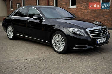 Mercedes-Benz S-Class 2015 Mercedes-Benz S-Class 2015