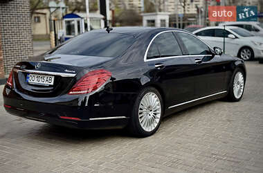 Седан Mercedes-Benz S-Class 2015 в 