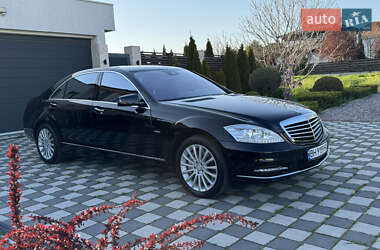 Седан Mercedes-Benz S-Class 2012 в Одесі