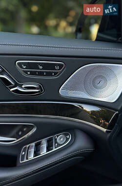 Седан Mercedes-Benz S-Class 2014 в 