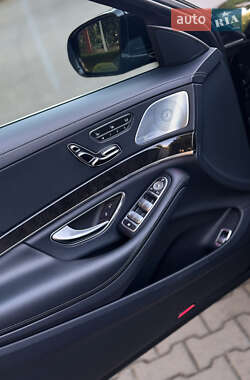 Седан Mercedes-Benz S-Class 2014 в 
