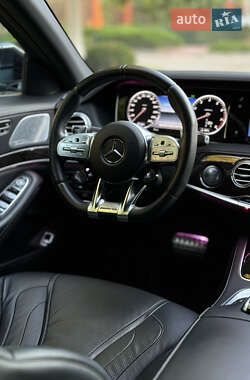 Седан Mercedes-Benz S-Class 2014 в 