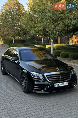 Седан Mercedes-Benz S-Class 2014 в 