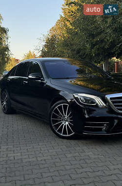 Седан Mercedes-Benz S-Class 2014 в 