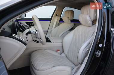 Седан Mercedes-Benz S-Class 2022 в 