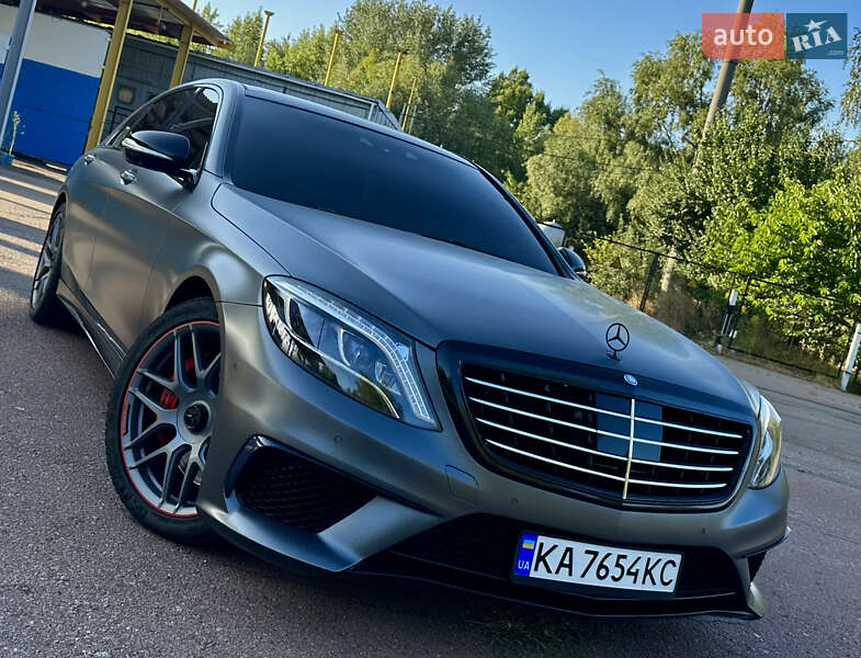 Mercedes-Benz S-Class 2014