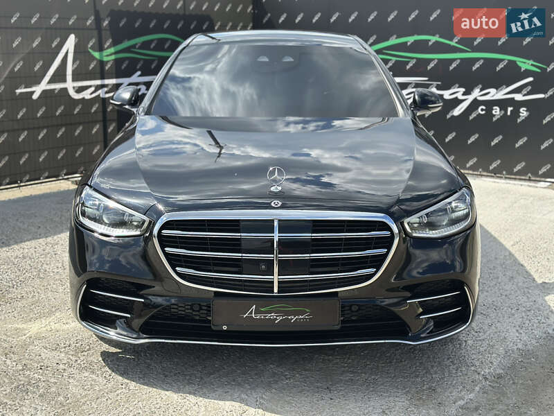Седан Mercedes-Benz S-Class 2021 в Киеве