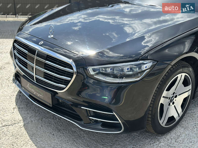Седан Mercedes-Benz S-Class 2021 в Киеве