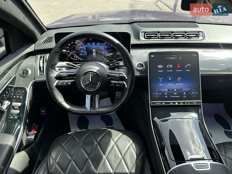 Седан Mercedes-Benz S-Class 2021 в Киеве