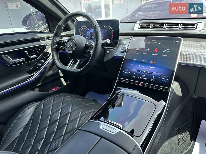 Седан Mercedes-Benz S-Class 2021 в Киеве