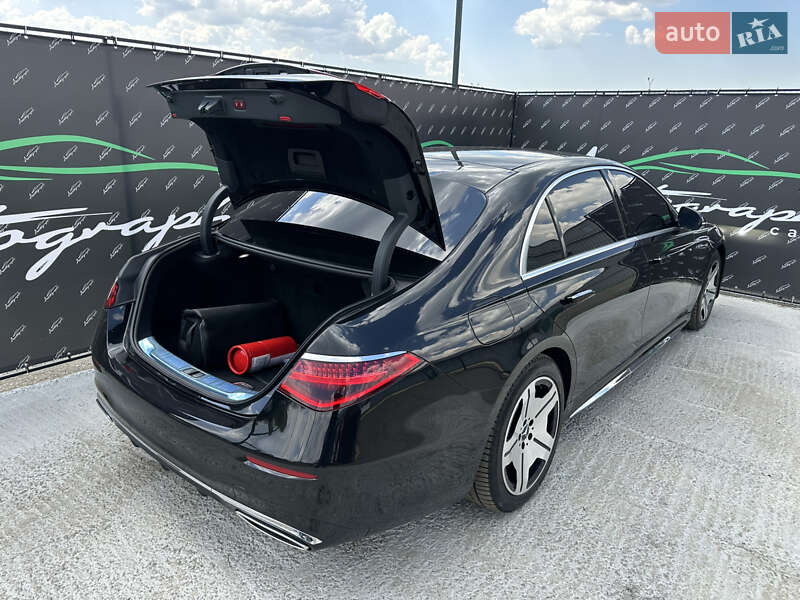 Седан Mercedes-Benz S-Class 2021 в Киеве