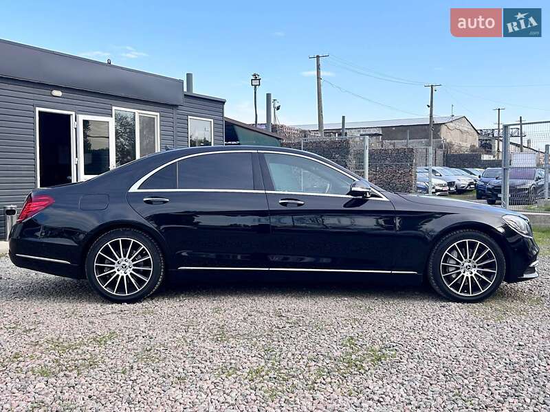 Седан Mercedes-Benz S-Class 2017 в Одессе