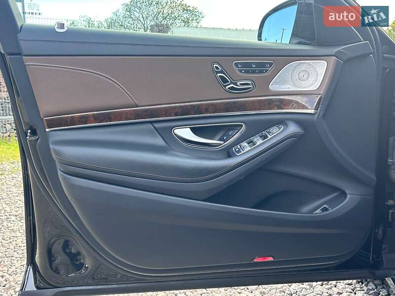 Седан Mercedes-Benz S-Class 2017 в Одессе