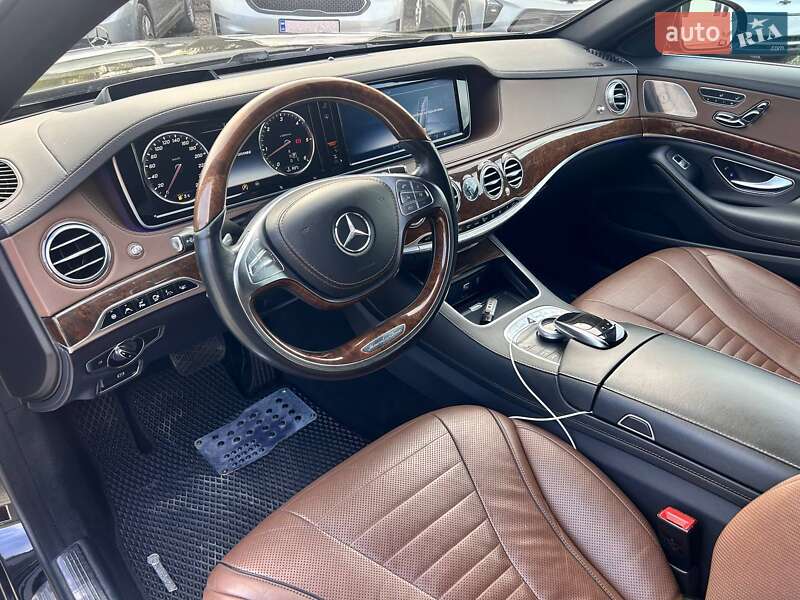 Седан Mercedes-Benz S-Class 2017 в Одессе