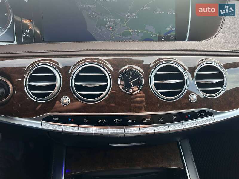 Седан Mercedes-Benz S-Class 2017 в Одессе