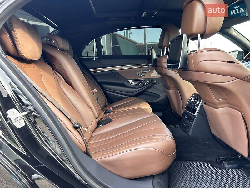 Седан Mercedes-Benz S-Class 2017 в Одессе