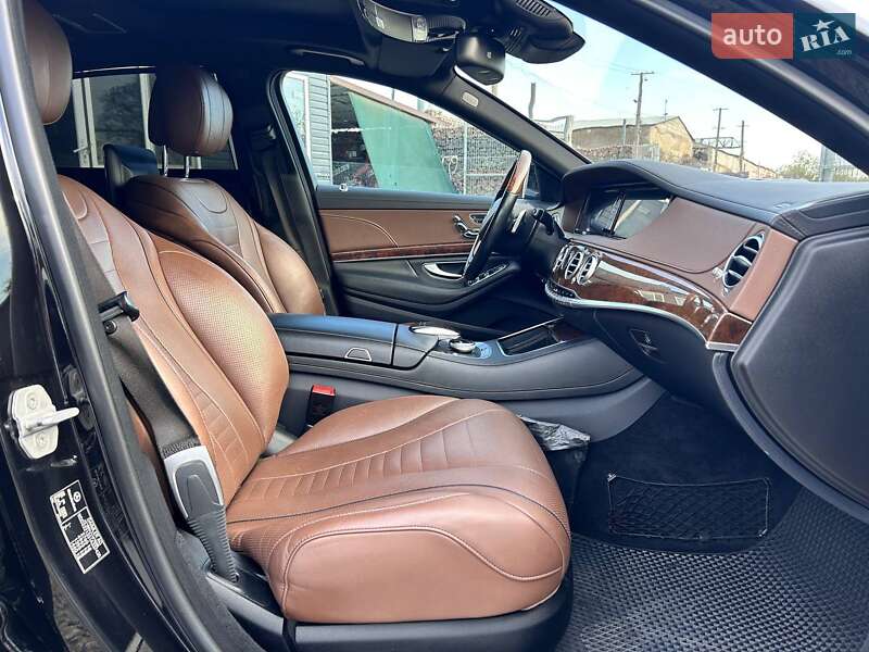 Седан Mercedes-Benz S-Class 2017 в Одессе