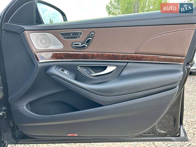 Седан Mercedes-Benz S-Class 2017 в Одессе