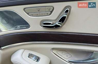 Седан Mercedes-Benz S-Class 2017 в 