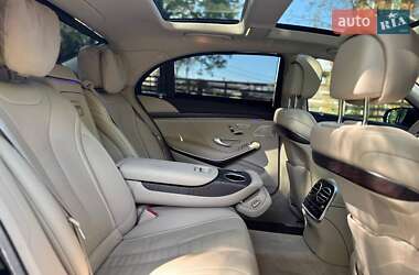Седан Mercedes-Benz S-Class 2017 в 