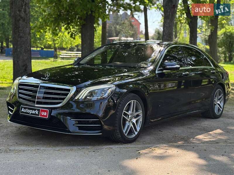 Седан Mercedes-Benz S-Class 2017 в 