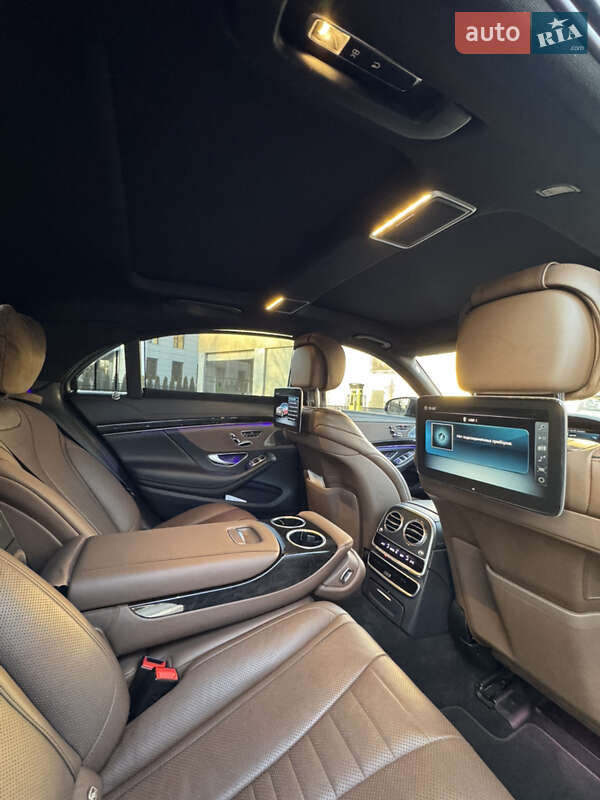 Седан Mercedes-Benz S-Class 2018 в Черкассах