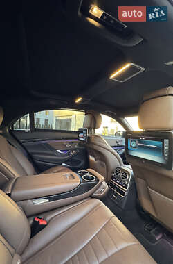 Седан Mercedes-Benz S-Class 2018 в 