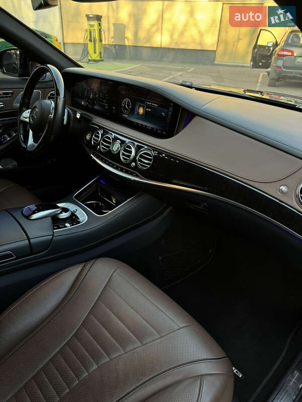 Седан Mercedes-Benz S-Class 2018 в Черкассах