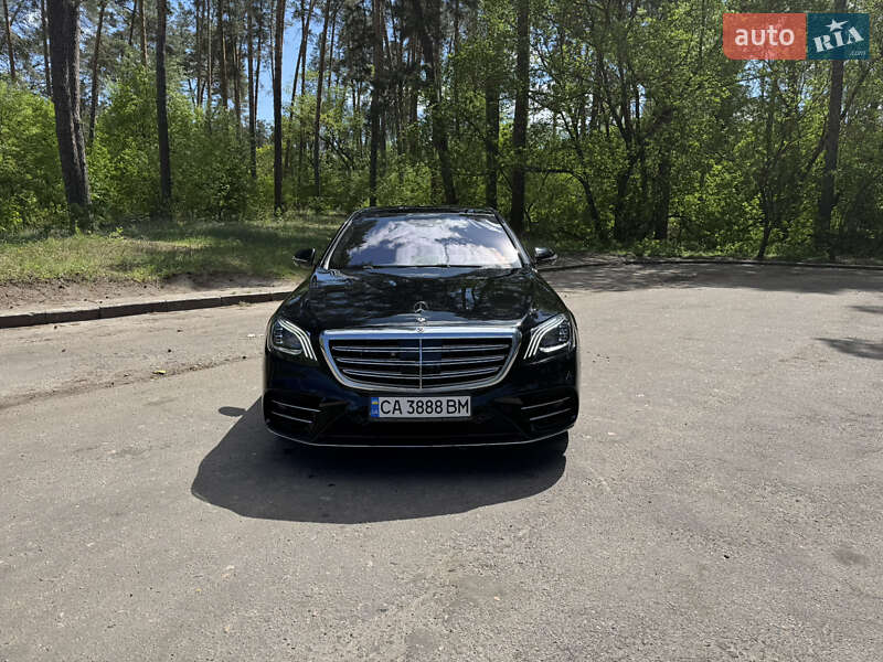 Седан Mercedes-Benz S-Class 2018 в Черкассах