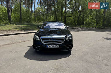 Седан Mercedes-Benz S-Class 2018 в 