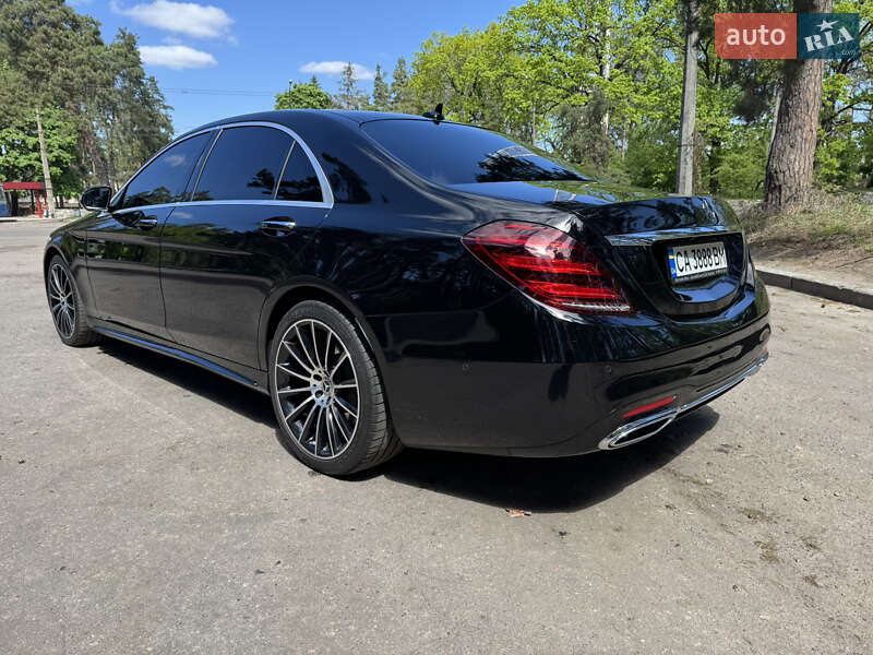 Седан Mercedes-Benz S-Class 2018 в Черкассах