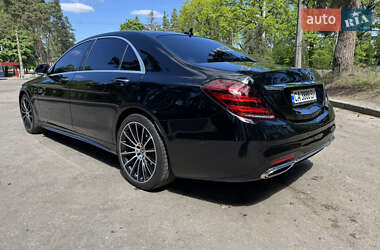 Седан Mercedes-Benz S-Class 2018 в 