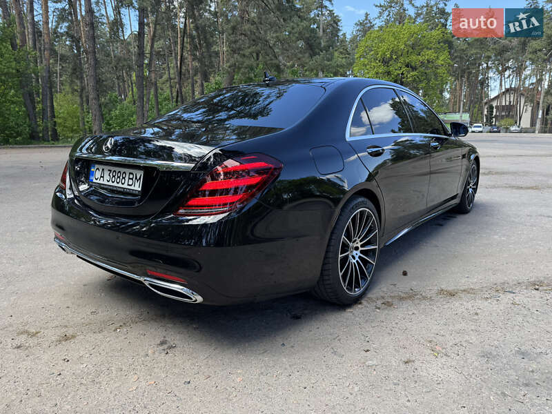 Седан Mercedes-Benz S-Class 2018 в Черкассах