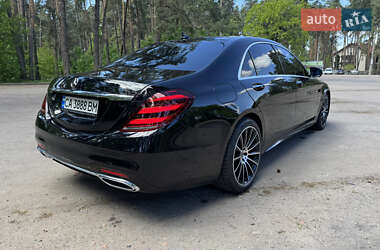 Седан Mercedes-Benz S-Class 2018 в 