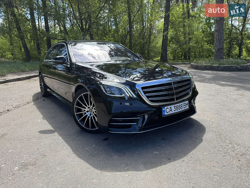 Седан Mercedes-Benz S-Class 2018 в Черкассах