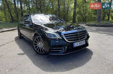 Седан Mercedes-Benz S-Class 2018 в 