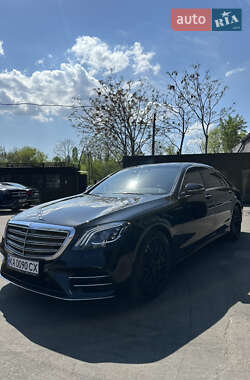 Седан Mercedes-Benz S-Class 2017 в 