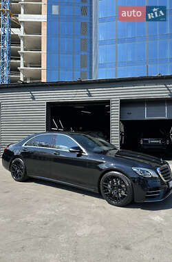 Седан Mercedes-Benz S-Class 2017 в 