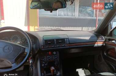 Седан Mercedes-Benz S-Class 1995 в 