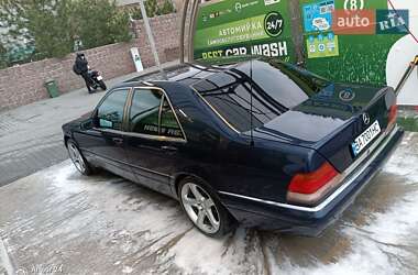 Седан Mercedes-Benz S-Class 1995 в 
