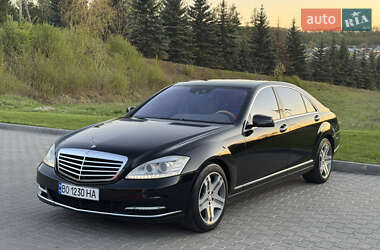 Седан Mercedes-Benz S-Class 2010 в Тернополе