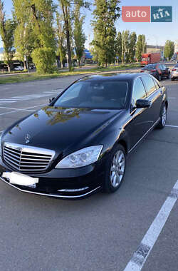 Седан Mercedes-Benz S-Class 2012 в Києві