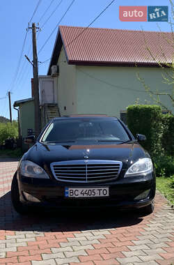 Седан Mercedes-Benz S-Class 2007 в 