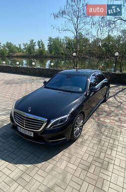 Mercedes-Benz S-Class 2015 Mercedes-Benz S-Class 2015