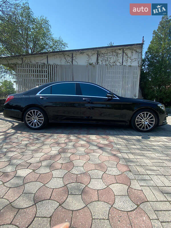 Седан Mercedes-Benz S-Class 2015 в Днепре