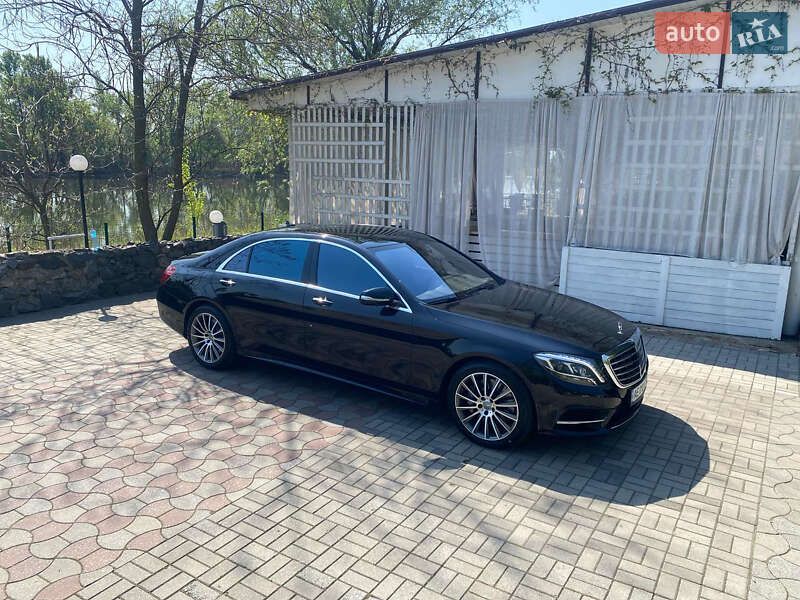 Седан Mercedes-Benz S-Class 2015 в Днепре