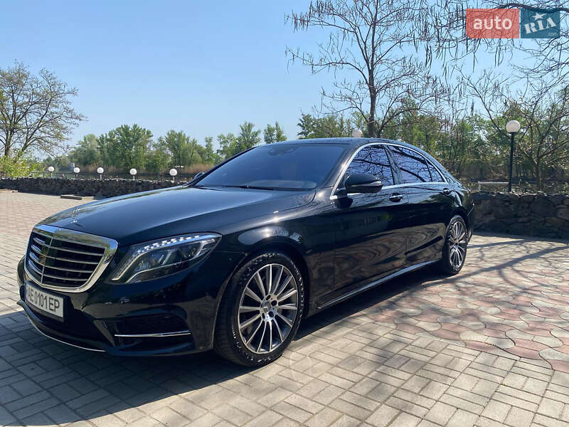 Седан Mercedes-Benz S-Class 2015 в Днепре