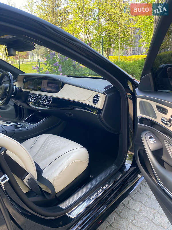Седан Mercedes-Benz S-Class 2015 в Днепре
